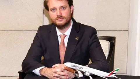 Fernando Joselevich, gerente de Emirates en Argentina.