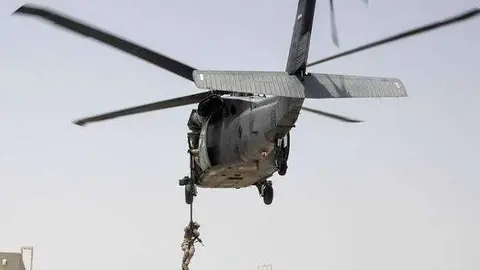 Fuerzas especiales de EAU.