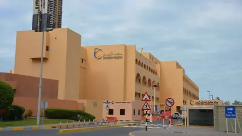 Una imagen del hospital Corniche en Abu Dhabi. (Fuente externa9