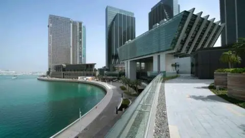 La oficina la Corte Internacional de Arbitraje en Abu Dhabi estará en Al Maryah Island.