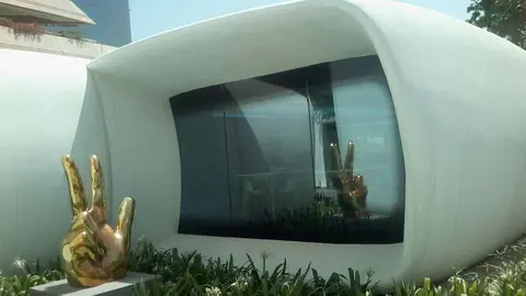 El Museo del Futuro de Dubai, (EL CORREO)