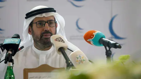 Ali Al Nuaimi, presidente del Consejo Musulmán de Ancianos en Abu Dhabi.