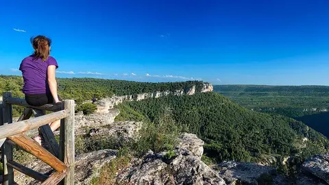 Serranía conquense.