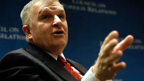 Una imagen del general Anthony Zinni. (Internet)