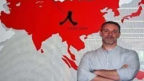 David Navarro. (Casa Asia)