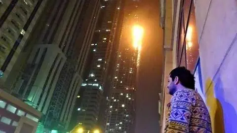 El incendio de Torch Tower ha sembrado la alarma en Dubai Marina.