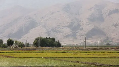 Una carretera en Irán. (EL CORREO)