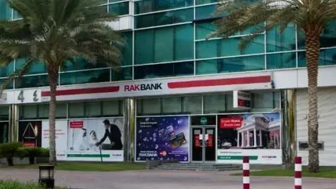 Una oficina de Rak Bank.