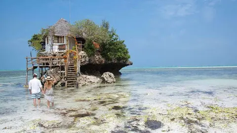 Una imagen de la isla de Zanzíbar.