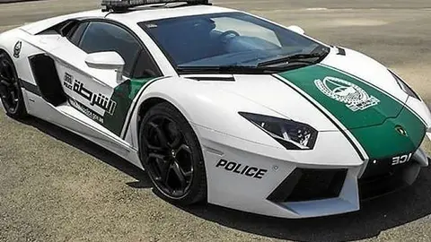Un coche patrulla de la Policía de Dubai. (Fuente externa)