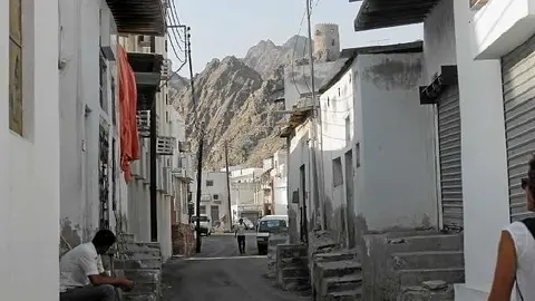 Casco antiguo de la capital de Omán, Muscat (EL CORREO).