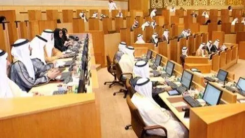 Una imagen del Consejo Federal Nacional (FCN) durante una sesión en Abu Dhabi.