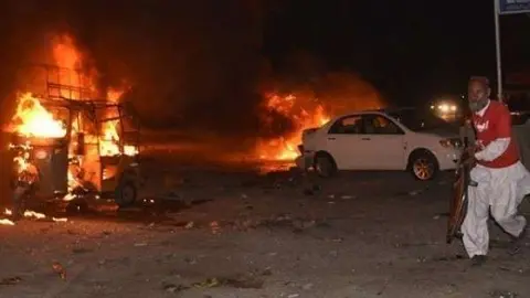 Atentando en Quetta, en Pakistán. (Wam)