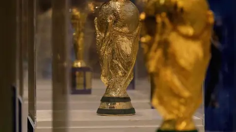 Copa del Mundo de Fútbol.