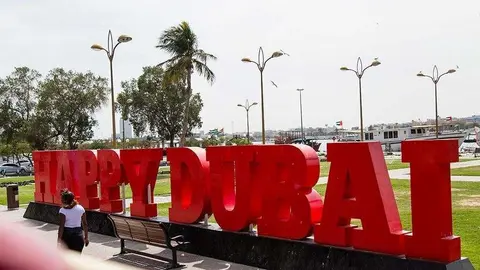 Dubai quiere ser la ciudad más inteligente y feliz del mundo.