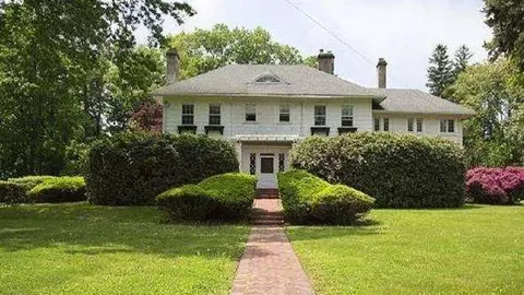 La bonita vivienda se encuentra en Estados Unidos.