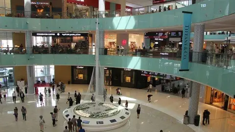 Una perspectiva de Dubai Mall. (EL CORREO)