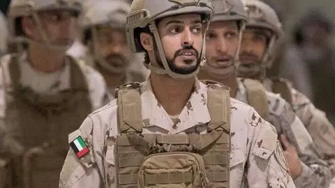 El jeque Zayed bin Hamdan Al Nahyan.