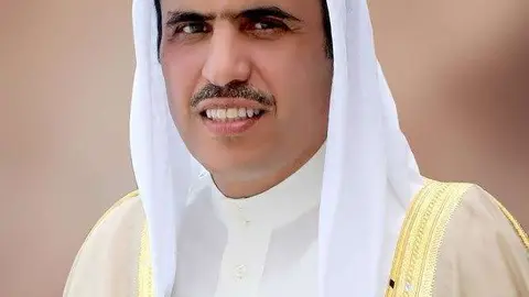 Ali bin Mohammed Al Rumaihi, ministro de Informacion de Bahréin.