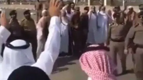 Una captura del vídeo subido a la aplicación de Instagram.