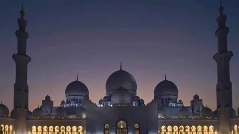 La luna tiene un papel principal en el calendario islámico.