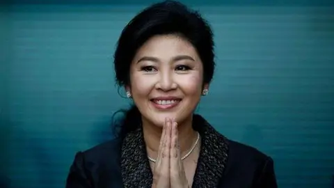 La ex primera ministra tailandesa, Yingluck Shinawatra.
