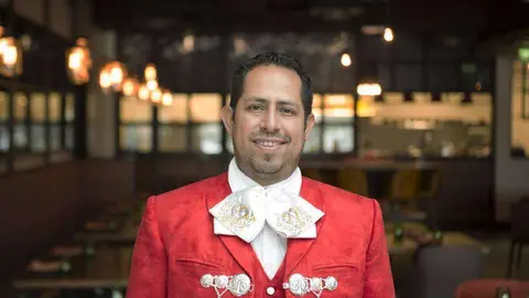 Carlos, el nuevo cantante de las fiestas de La Tablita. (Cedida)