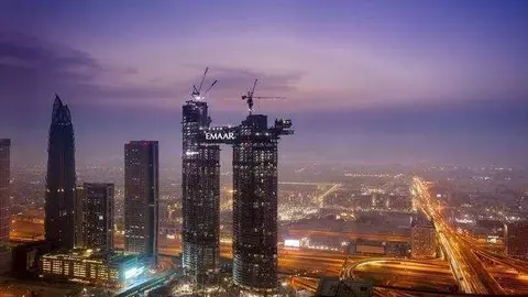 En las torres The Address se ubica el Sky Walk de Dubai.