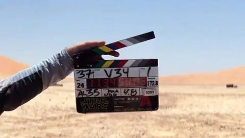 Star Wars Episodio VII, El despertar de la fuerza ha sido una de las últimas películas rodadas en Abu Dhabi. (Abu Dabhi Film Commission)