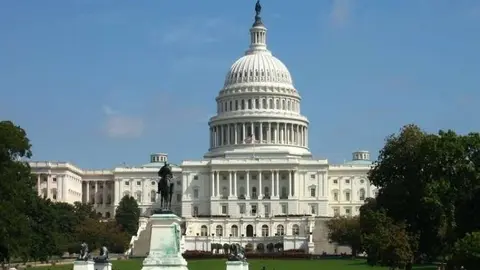 La Casa Blanca residencia del presidente de EEUU. (Fuente externa)