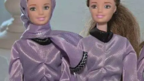 La muñeca parecida a Barbie fue creada por una francesa.