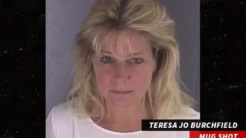 Teresa Jo Burchfield, esposa del abogado de Donald Trump.