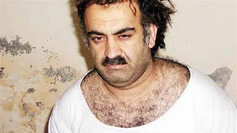Khalid Sheikh Mohammed, terrorista pakistaní.