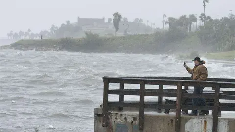 El huracán Irma ha dejado asoladas a islas del Caribe.