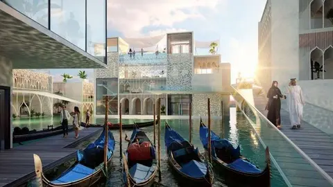 Floating Venice, la nueva promoción de Venecia en Dubai.