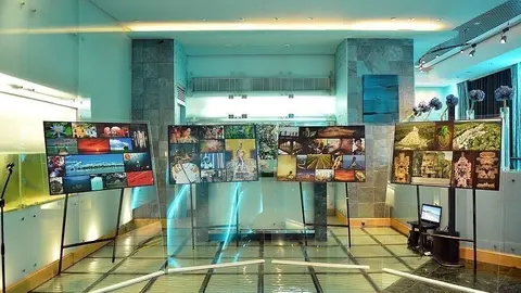 Exposición fotográfica 'Mexico al aire libre' del artista Salvador Ortega. (Manaf K. Abbas)