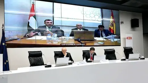 Jornada online sobre la Expo 2020 de la Oficina Económica y Comercial de España en Dubai. (Cedida)