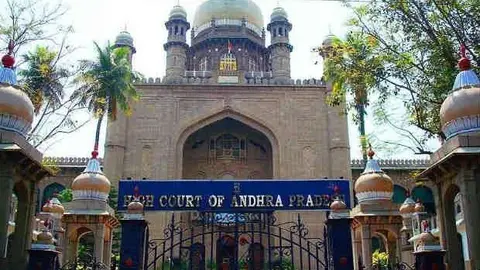 Un tribunal de la ciudad india de Hyderabad.