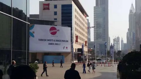 Una imagen del World Trade Centre de Dubai. (EL CORREO)