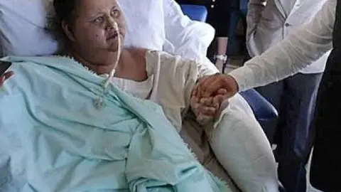 Eman Abd El Aty en Mumbai. (VPS Healthcare)