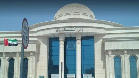 Una imagen del Tribunal del emirato de Ajman. (Fuente externa)