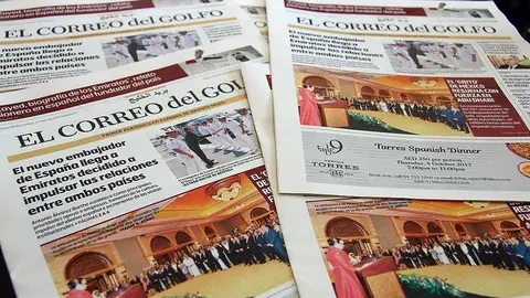 El nuevo ejemplar impreso de EL CORREO DEL GOLFO llega cargado de contenidos. (EL CORREO)