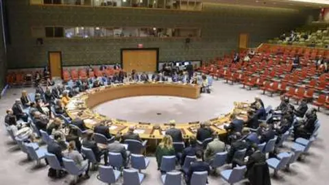 Reunión del Consejo de Seguridad de la ONU celebrada este martes, 30 de mayo. (Manuel Elias, UN)