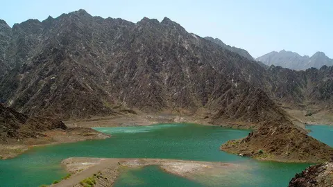 Una imagen de la presa de Hatta. (Fuente externa)