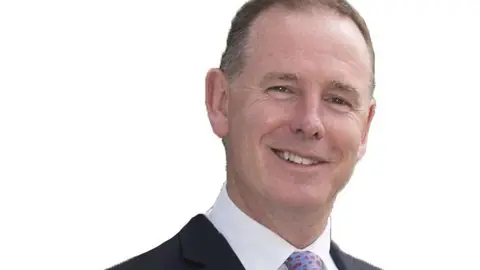 El nuevo CEO de Etihad Airways, Tony Douglas.