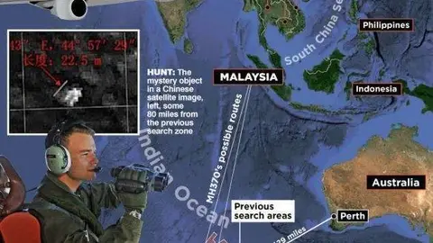 La desaparición del MH470 sigue envuelta en el misterio.