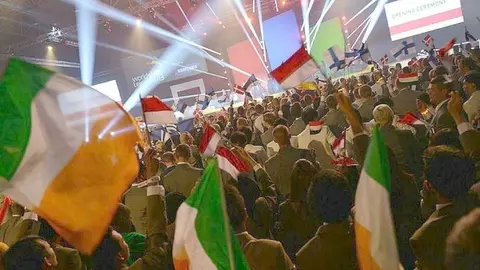 Ceremonia de apertura de una edición anterior de Worldskills.