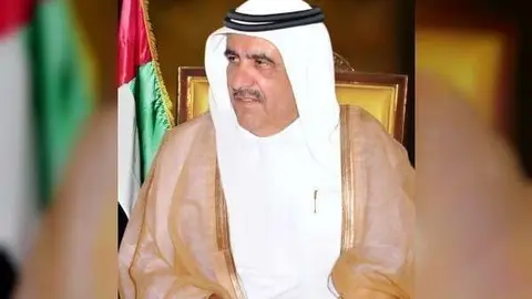 El jeque Hamdan bin Rashid Al Maktoum, ministro de Hacienda de EAU.