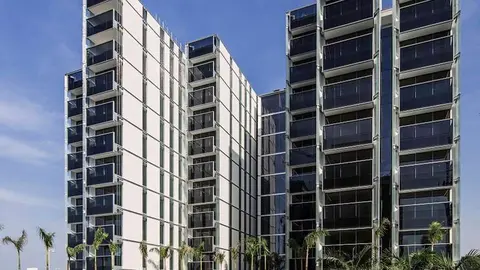 Residencial Mubara en La Palmera de Dubai.