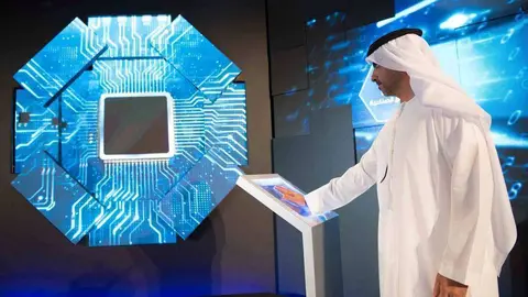 Inauguración de Maqta Gateway en Abu Dhabi.